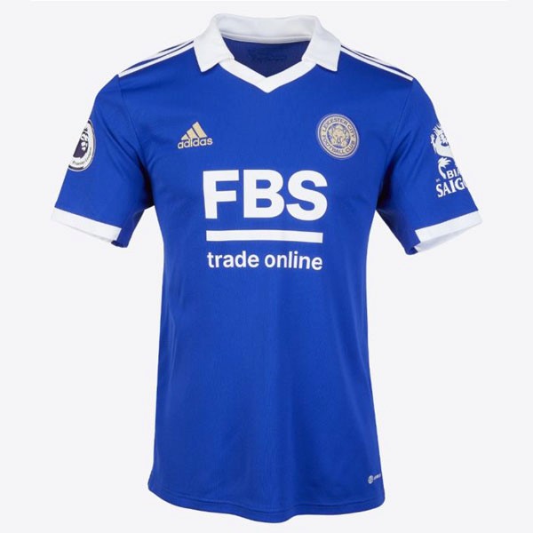 Tailandia Camiseta Leicester City 1ª 2022 2023